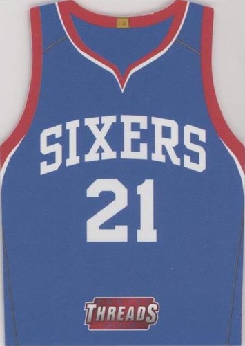 2014-15 Panini Threads - Joel Embiid #231