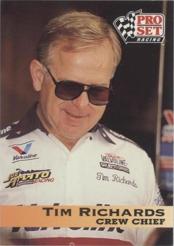 1992 Pro Set NHRA - Tim Richards #154