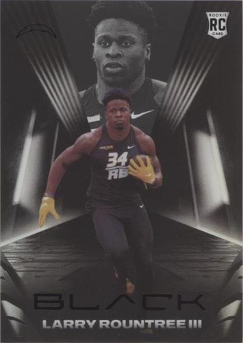 2021 Panini Black Larry Rountree III #177