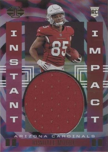 2021 Panini Illusions Rondale Moore #II-RM
