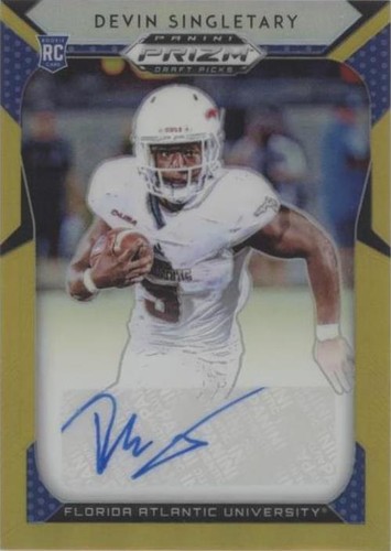 2019 Panini Prizm Draft Devin Singletary #124