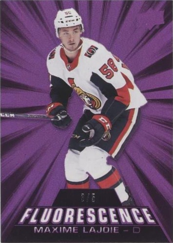 2018-19 Upper Deck - Max Lajoie #F-31