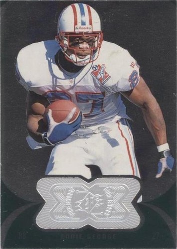1998 Upper Deck SPx Finite Eddie George #161