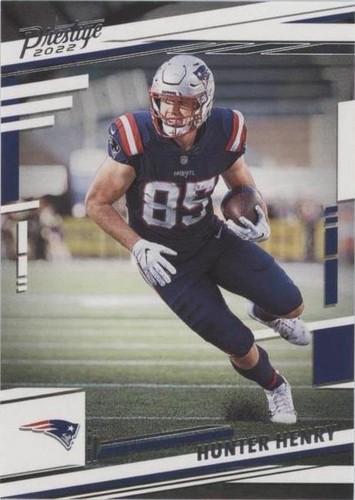 2022 Panini Prestige Hunter Henry #203