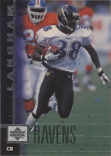 1997 Upper Deck Antonio Langham #258