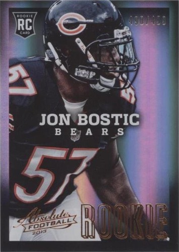 2013 Panini Absolute Jon Bostic #158