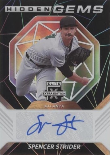 2021 Panini Elite Extra Edition - Spencer Strider #HG-SS