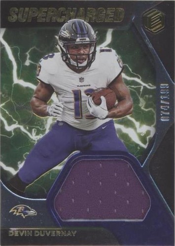 2020 Panini Elements Devin Duvernay #SC-31