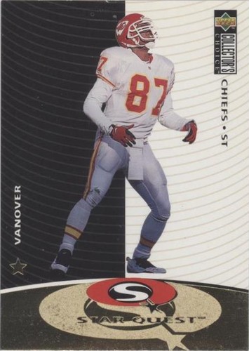 1997 Upper Deck Collector's Choice Tamarick Vanover #SQ15