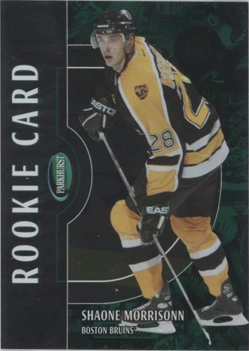 2002-03 In the Game Parkhurst - Shaone Morrisonn #221