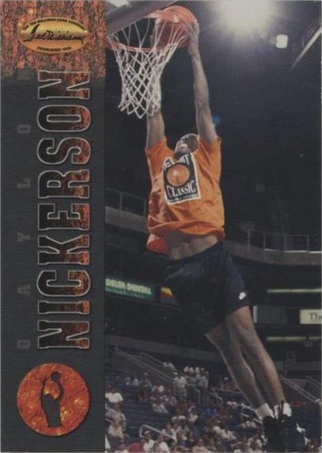 1994-95 Ted Williams Card Company - Gaylon Nickerson #45