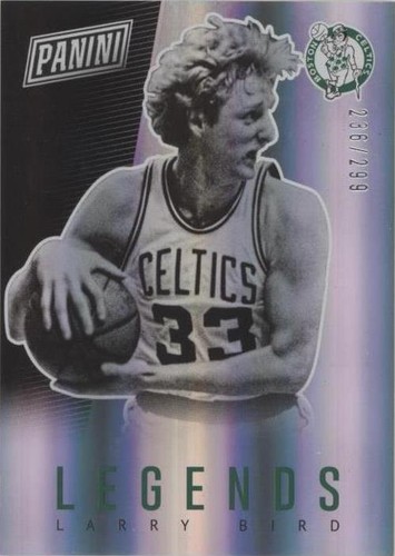 2017 Panini National Convention - Larry Bird #LEG23