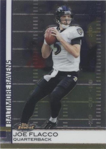 2009 Topps Finest Joe Flacco #26