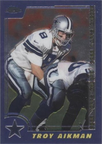 2000 Topps Chrome Troy Aikman #CP9