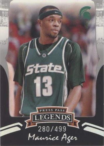 2006-07 Press Pass Legends - Maurice Ager #S9