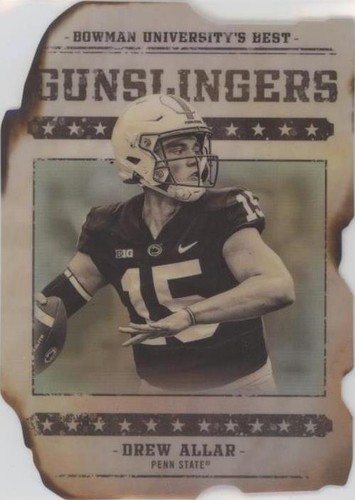 2022-23 Bowman's Best University Drew Allar #GB-17