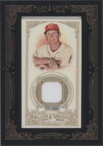 2012 Topps Allen & Ginter's - Drew Stubbs #AGR-DS