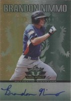 2011 Leaf Valiant - Brandon Nimmo #VA-BN1