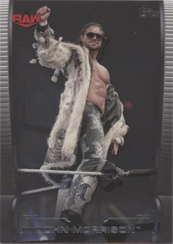 2021 Topps WWE Undisputed - John Morrison #13
