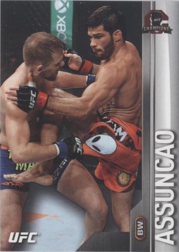 2015 Topps UFC Champions - Raphael Assuncao #122