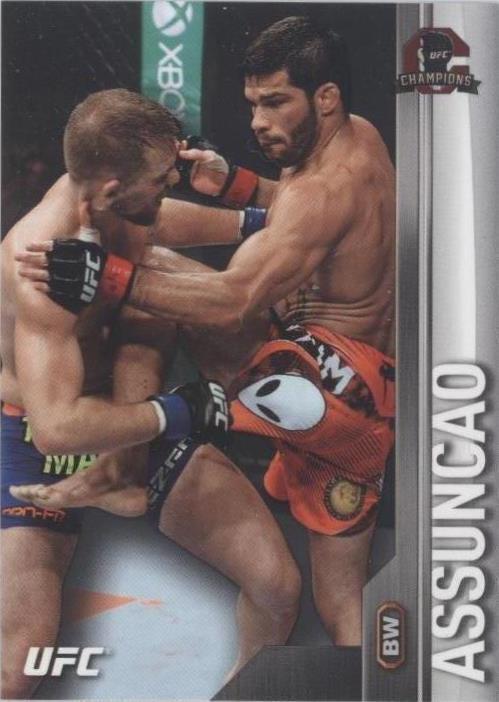 2015 Topps UFC Champions - Raphael Assuncao #122