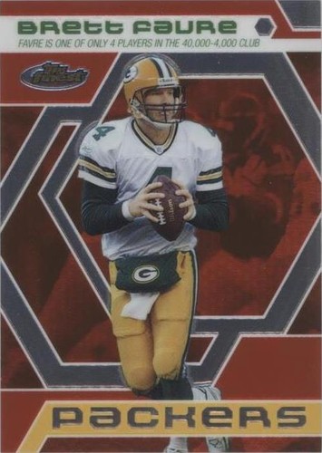 2006 Topps Finest Brett Favre #BF16