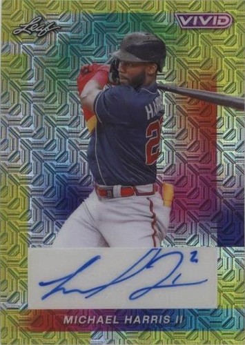 2023 Leaf Vivid - Michael Harris II #BA-MH1