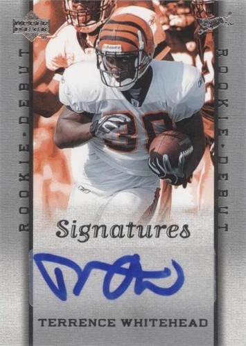 2006 Upper Deck Rookie Debut Terrence Whitehead #208