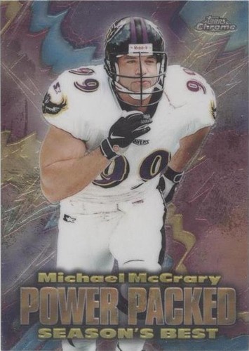 1999 Topps Chrome Michael McCrary #SB19