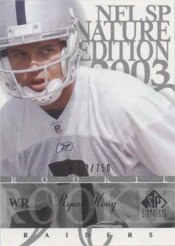 2003 SP Signature Edition Ryan Hoag #131