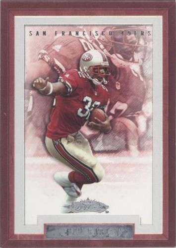2002 Fleer Showcase Kevan Barlow #14