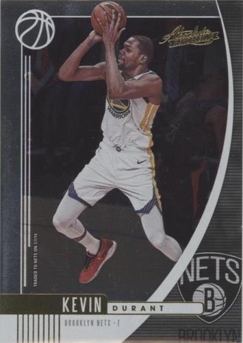 2019-20 Panini Absolute Memorabilia - Kevin Durant #4