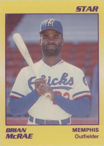 1990 Star Minor League - Brian McRae #68