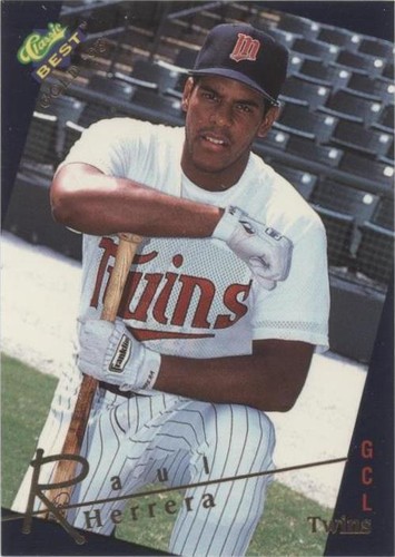 1993 Classic Best Gold Minor League - Raul Herrera #102