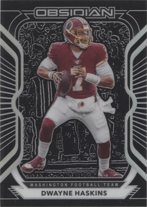 2020 Panini Obsidian Dwayne Haskins #1