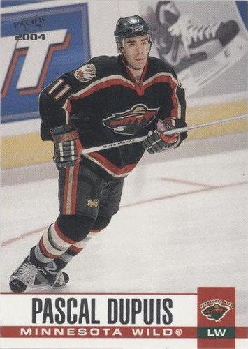 2003-04 Pacific - Pascal Dupuis #163