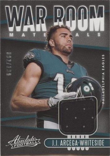 2019 Panini Absolute J.J. Arcega-Whiteside #WAR-23