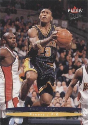 2003-04 Fleer Ultra - Metta World Peace #119