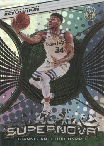 2020-21 Panini Revolution - Giannis Antetokounmpo #7