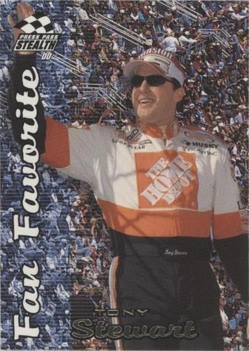2000 Press Pass Stealth - Tony Stewart #66