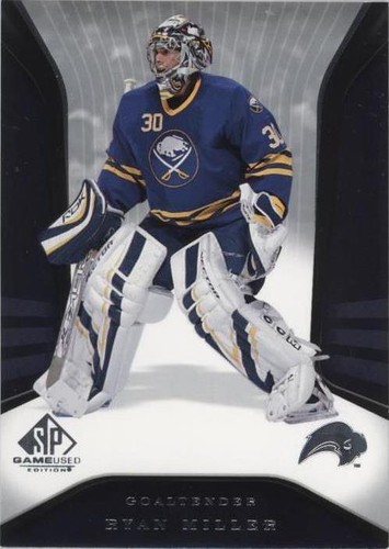 2006-07 SP Game Used Edition - Ryan Miller #11