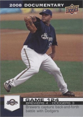2008 Upper Deck Documentary - C.C. Sabathia #3678
