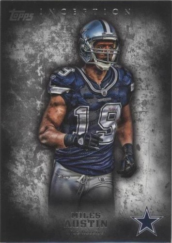 2012 Topps Inception Miles Austin #4