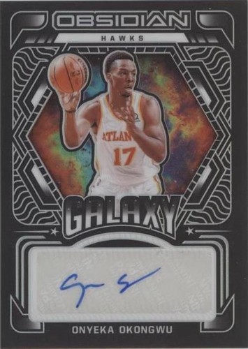 2021-22 Panini Obsidian - Onyeka Okongwu #GA-ONY