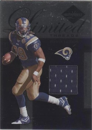 2005 Leaf Limited Steven Jackson #LT-84