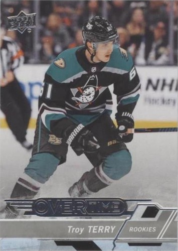 2018-19 Upper Deck Overtime - Troy Terry #165