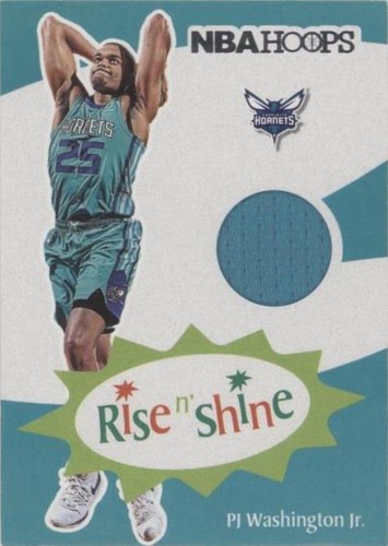 2019-20 Panini NBA Hoops - PJ Washington Jr. #RS-PJW