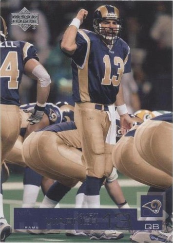 2002 Upper Deck Kurt Warner #154