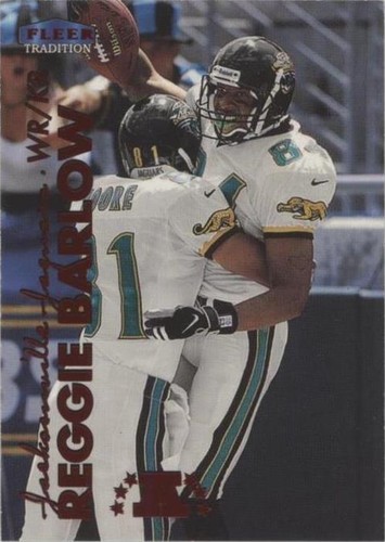 1999 Fleer Tradition Reggie Barlow #53