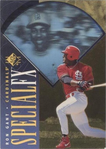1996 SP - Ron Gant #17